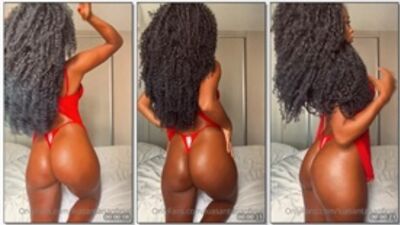 Lua Santana negra gostosa rabuda exibindo o corpo maravilhoso
