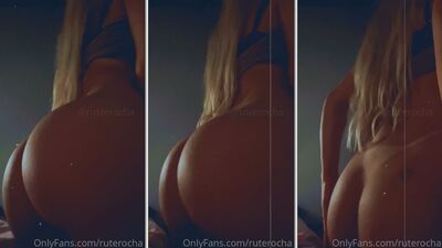 Rute Rocha sem calcinha toda pronta para o sexo