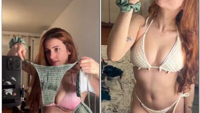 Catarina Paolino ruivinha peitudinhase exibindo na camera