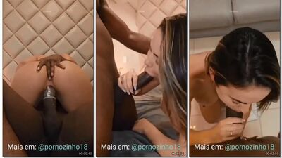 Jefão negão dotado comendo a bucetinha da famosinha do SBT com muita força