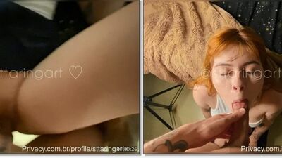Victoria Sttaringartx pelada tocando siririca e fodendo no porno quente
