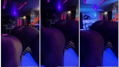Vivi Fernandes mexendo o rabo grande e masturbando a bucetinha