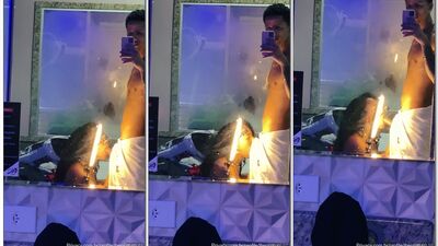Jheni Lima pagando boquete para novinho gostoso moreno no motel