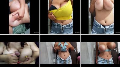 Nicoli Araujo novinha peituda em videos amadores se exibindo mostrando os peitos sem pudor