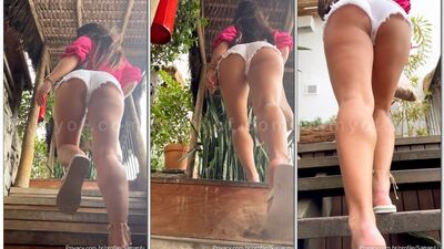 Samyof gostosa da bunda grande provocando todos