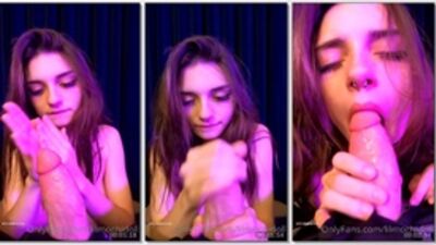 LilMochiDoll moreninha safada mostrando seu dom mamando gostoso uma consolo