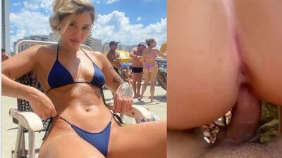 Thayane Napoleão a brasiloirinha transando bem gostoso sem camisinha dando a  bucetinha lisinha