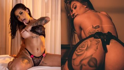 Mc Mirella Privacy grátis calcinha preta socada no cuzão gostoso