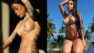 Mc Mirella Onlyfans grátis bastidores de um ensaio de fotos picantes