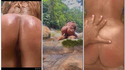 Katherine Gomes morena safada doida por pica dando a buceta grande ao ar livre