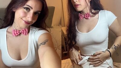 Catarina Paolino do Privacy nua sensualizando no vquerendo fuder gostoso