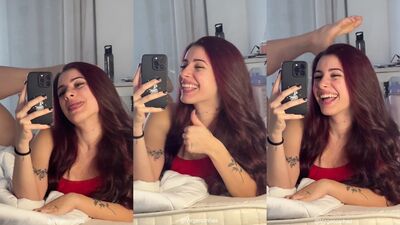 Catarina Paolino do Privacy peladinha se exibindo bem safadinha