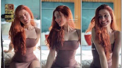 Catarina Paolino carinha de puta em vídeo picante querendo fuder gostoso