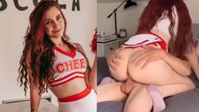 Catarina Paolino ruiva gostosa sentando gostoso no pau gemendo de tesão