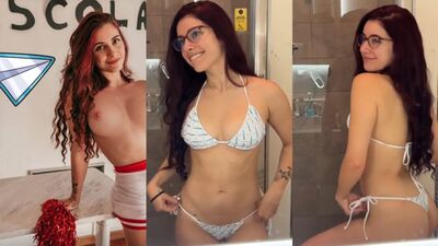 Catarina Paolino toda safada pelada em vídeo vazado exclusivo