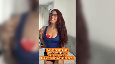 Catarina Paolino em vídeos peladinha querendo fuder gostoso