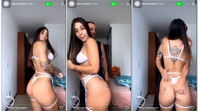 Castrolet morena safada levando tapa na bunda do seu macho sortudo