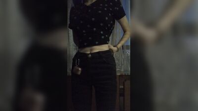 Mandy Lia putinha do cabelo azul teve nudes vazado na net