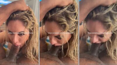 Iara Ferreira loirinha gulosa cheia de tesão engolindo até o talo a pica grande querendo leitinho