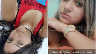 Nathally Ferreira safadinha cheia de tesão metendo os dedos na bucetinha e gozando