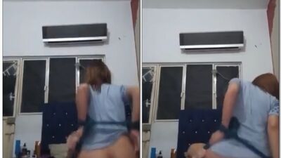 Novinha sem vergonha cavalga sem parar no pau do namorado
