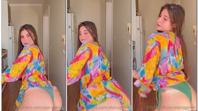 alana gelmi fodendo rebolando gostoso com calcinha socada na bunda