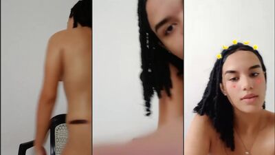 Katarininha moreninha safada dançando pelada mostrando sua buceta gostosa e lisinha