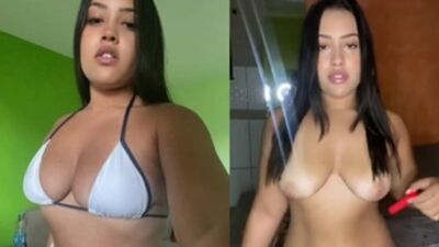 Beatriz Vitória puta de luxo toda deliciosa peladinha tomando banho e se masturbando na putaria deliciosa