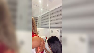Alicya Ribeiro morena rabuda toda safada tomando na pica e gemendo gostoso