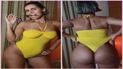 Lilika teixeira coroa safada pelada no banheiro mostrando sua buceta grande e greluda