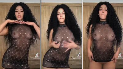 Video Mirian Gabriela totalmente transparente e gostosa
