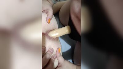 Arrombando cu guloso da esposa sem calcinha