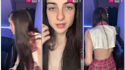 Novinha safadinha exibe peitos pequenos e bucetinha virgem