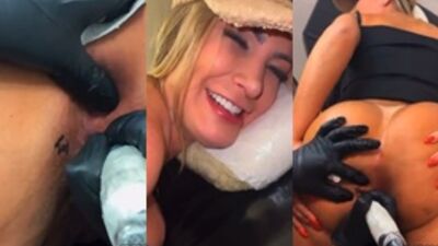 Andressa urach tatuando cu em vídeo vazado na net