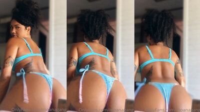 Moana Gang dançando funk totalmente sexy e gostosa