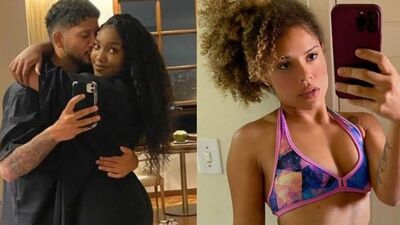 Kevelin Gomes a amante do jogador Yuri Lima caiu na net