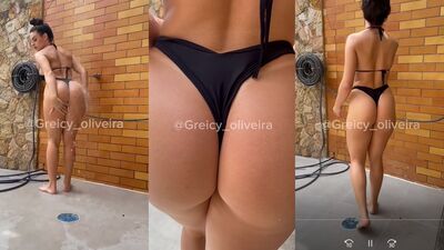 Greicy Oliveira bunda gostosa da mulher linda provocante