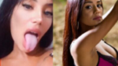 Vanessa Chaves caindo de boca na rola fazendo boquete gostoso