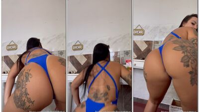 Brena Barbosa gostosa rabuda rebolando gostoso