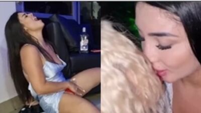 Orgia gostosa Martina Smith com amigas que adoram putaria