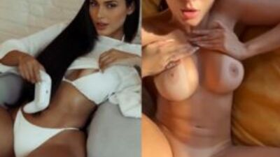 Fernanda Campos transando gostosa em vídeo de foda