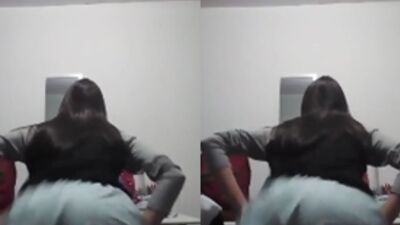 Puta amadora vazou na net rebolando sua bunda gostosa