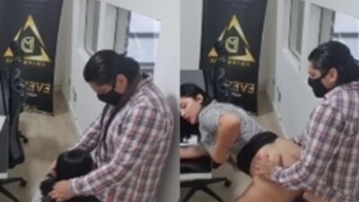 Safada transando com colega de trabalho que fode demais