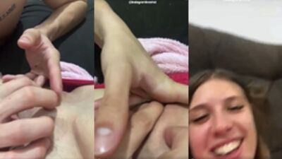 Evy Vieira masturbada pelo macho que domina a gostosa