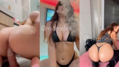 Mia Melier transando gostosa com seu macho safado