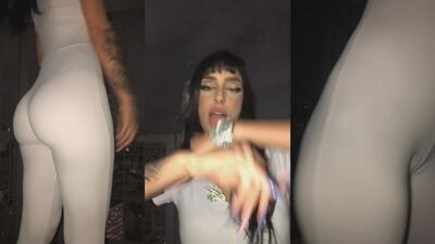 Privacy da Ari Falcão influencer novinha filmando a buceta sem calcinha