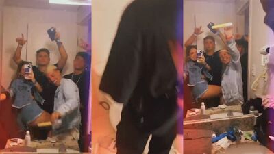 Mel Maia vídeo vazado gravando a pica do namorado na festa