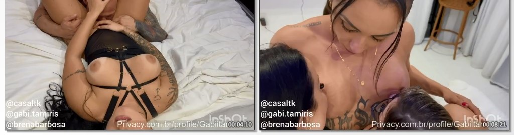 Gabi Tamiris transando com o safado na cama de motel