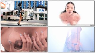 Japa Nordestina bastidores do ensaio de fotos pelada para revista