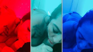 Josyvania madura gulosa mamando gostoso a piroca na cama de um motel de luxo